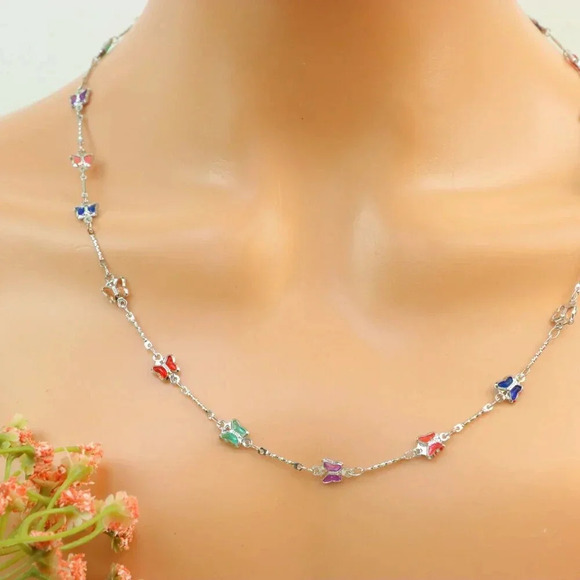 "New Beautiful Design Necklace Chain for Women/Girls, Gift, N539 - Picture 9 of 10